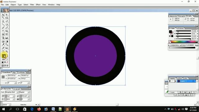 adobe illustrator 10 logo design bangla смотреть онлайн