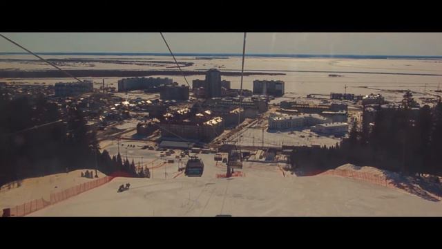 Горнолыжный комплекс "Хвойный Урман" / Alpine skiing complex "Coniferous Urman" смотреть онлайн
