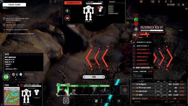 Fire Order, Impacts, and Targeting: Your First Playthrough, The Roguetech Comprehensive Guide Serie смотреть онлайн