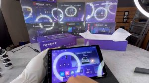 ОБЗОР АВТОМАГНИТОЛЫ E5-OLOM ES4 6+64