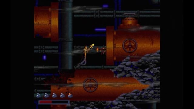 Super Nintendo (Snes) 16-bit Demolition Man Stage 9