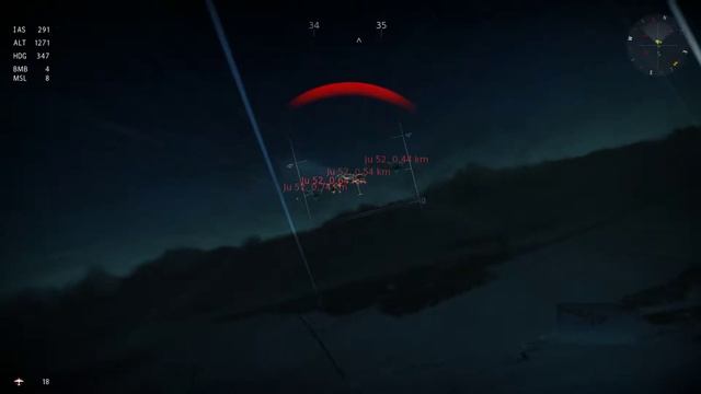 Wings of Prey campaign BATTLE OF STALINGRAD #8 Hornet's nest смотреть онлайн