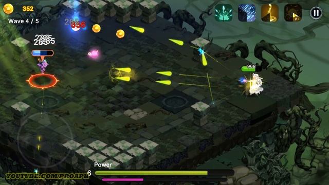 Angel Saga Gameplay Android / iOS (Roguelike RPG) смотреть онлайн