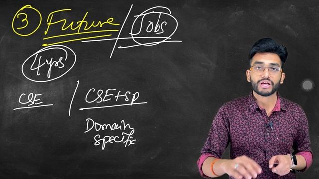 What is the Difference Between CSE and CSE with Specialisation? CSE with ML, AI, Cyber Security, et смотреть онлайн