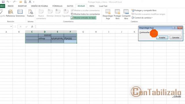 Proteger Celdas, Hojas y Libros de Excel [ConTabilizalo com] смотреть онлайн