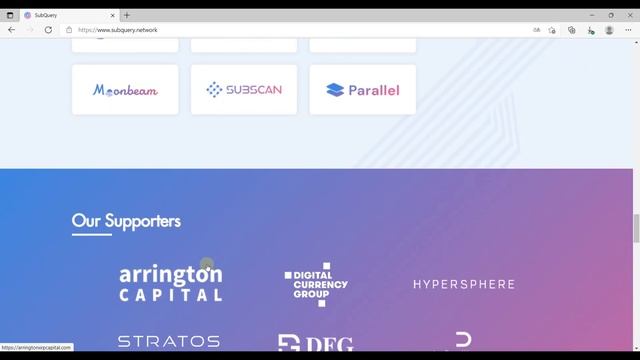 SubQuery Network - обзор проекта смотреть онлайн