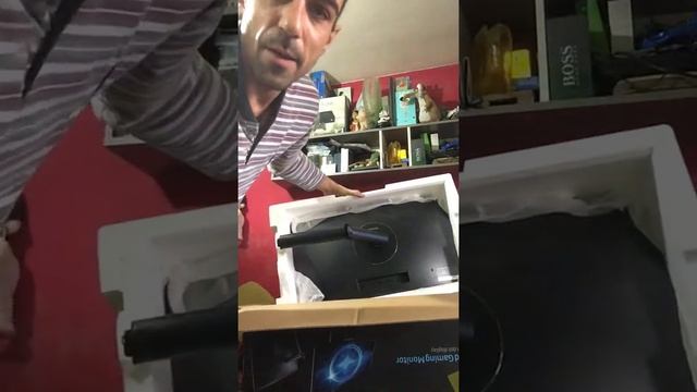 Unboxing MONITOR SAMSUNG CURVE 144hz смотреть онлайн