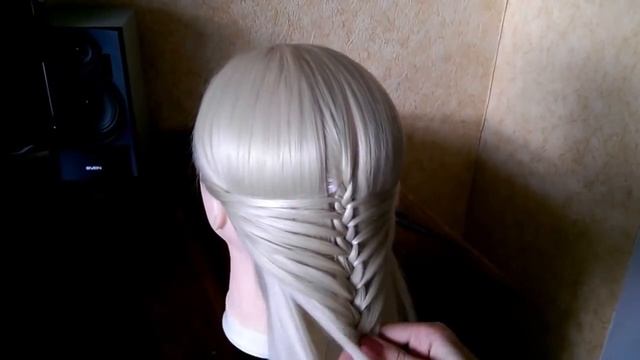 Французская коса Необычное применение смотреть онлайн