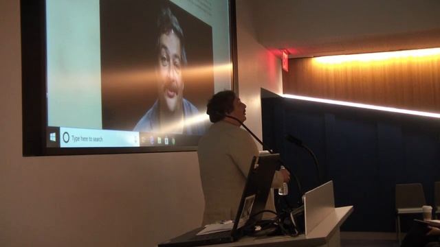 Dmitry Bykov at Hunter College (February 7, 2019) смотреть онлайн