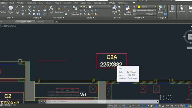 BASIC AUTOCAD - LINE, PLINE AREA DEMENTION STYLE PDF IMPORT смотреть онлайн