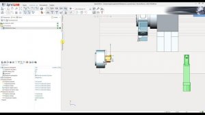 УРОК 2. ВТУЛКА. ТОКАРНАЯ ОБРАБОТКА - ЧАСТЬ 1. Уроки по SprutCAM
