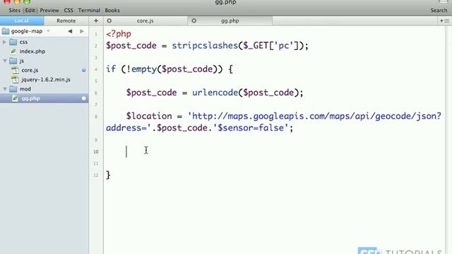 Create Post Code map generator with Google Map API and Geocode - Part 3 смотреть онлайн