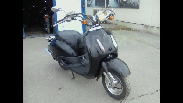 Honda Joker Classic Bike Collections. Чёрный.