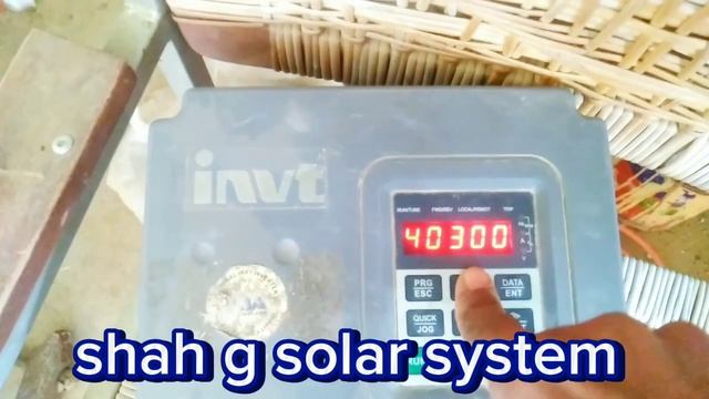 PE:04 Fault Inverter Single Phase