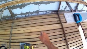 «Монтаж стропил  Ендовой  Котельной»  [ стройка в одиночку ]