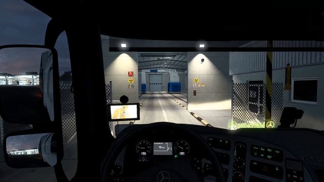 ETS 2 1.40 ProMods 2.52 Mercedes Actros MPIII/Sofia-Istanbul смотреть онлайн