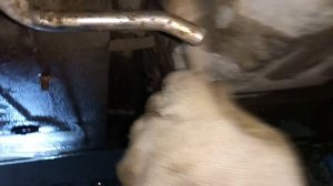 Opel astra G замена троса ручного тормоза