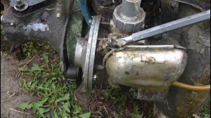 Не заводится бензопила дружба, из за сальника коленвала,проверка катушки зажигания, замер компресси