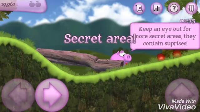 Let's play Piggly level 1 Spring Morning прохождение игры Поросёнок первый уровень смотреть онлайн