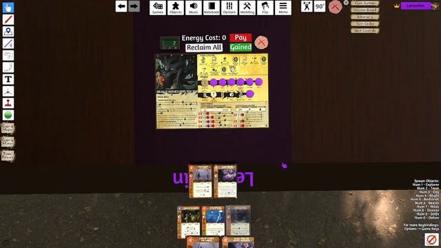 Spine Breathes Down Scotland 5! (Spirit Island Nature Incarnate) смотреть онлайн