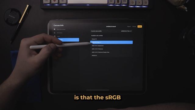 Procreate Color Profiles Explained [Which RGB should I use?] смотреть онлайн
