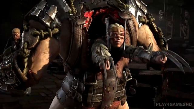 Mortal Kombat X - Sonya Performs All Characters Fatalities - Mortal Kombat 10 смотреть онлайн