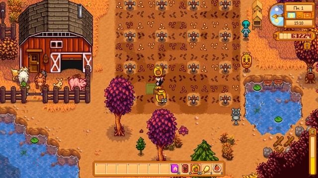 Stardew Valley: Осенний Посев и Тактический Выбор Культур! 143