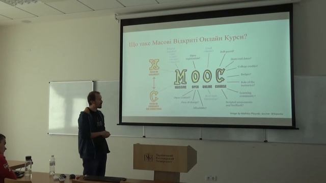 Масові відкриті онлайн-курси - лекція Олексія Молчановського смотреть онлайн