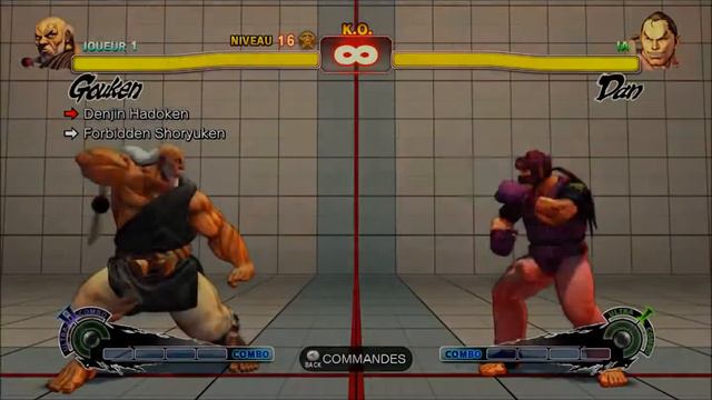 Super Street Fighter IV ae Gouken all trial 1080p смотреть онлайн