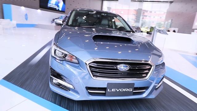 Subaru Levorg 1.6GT-S EyeSight смотреть онлайн