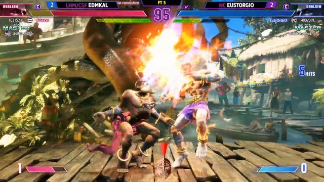 Callejera Street Fighter Temp 2 Vol 23 смотреть онлайн