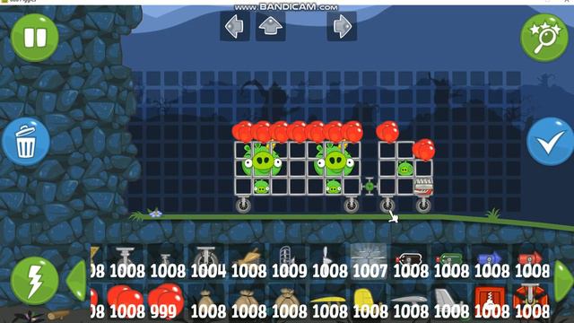 Свинки Bad Piggies 1№ смотреть онлайн