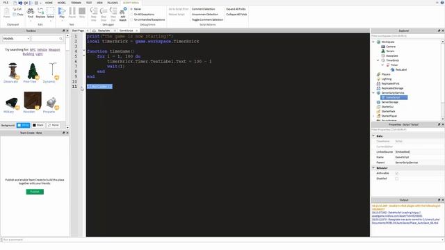 Spawn Function Tutorial [ROBLOX] смотреть онлайн