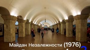 Все станции метро Киева 2023