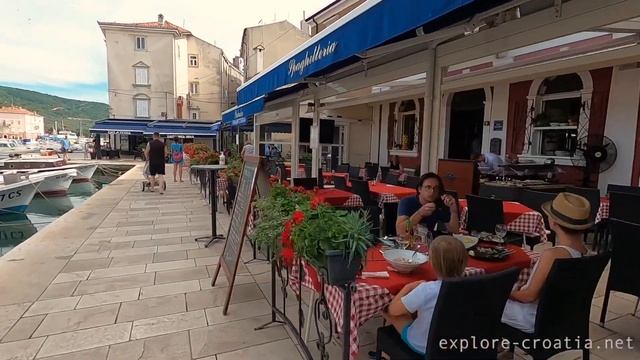 Explore Lovely Cres Town On The Adriatic Coast Of Croatia