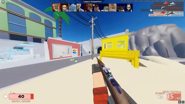 *ARSENAL KILLING WEEKLY CLIP!!* (Roblox Arsenal) смотреть онлайн