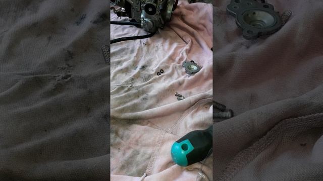 yamaha majesty 250. Ремкомплект ускорительного насоса. смотреть онлайн