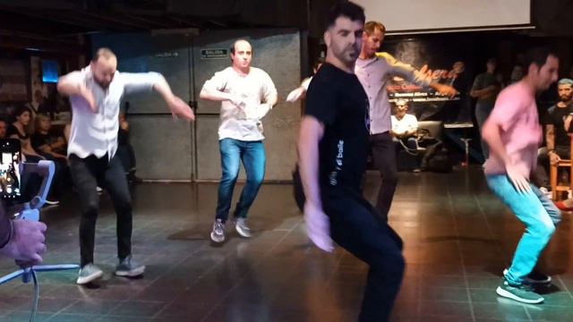 TESORO 💫Pablo Ledesma 💫 [J.R.] Bachata Men Style смотреть онлайн