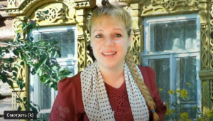 Наша Дарья  - На крылечке твоём