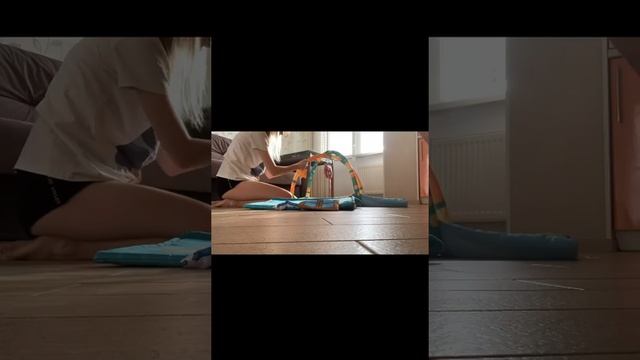 Развивающий коврик Smart Baby «кто в домике живет?»