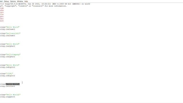 Python String methods for beginners смотреть онлайн