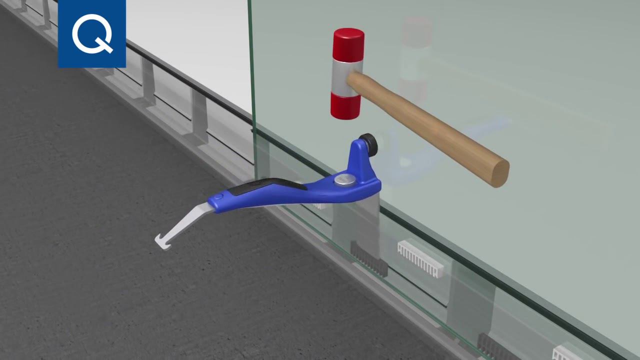 Q railing Easy Glass® Pro Top Mount смотреть онлайн