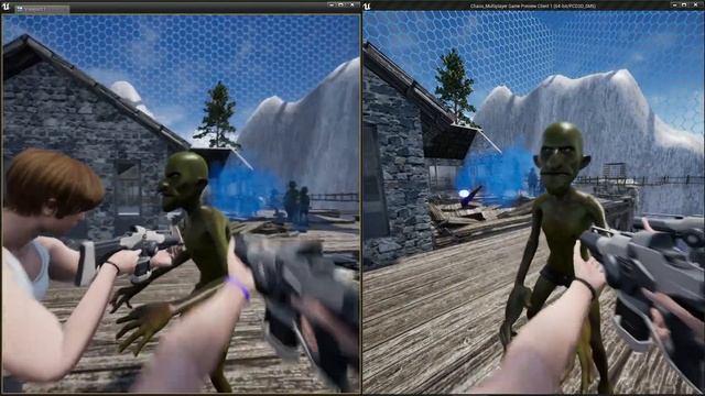 Multiplayer Test "Survival Tactics" Games with Destructions ST_Multipl смотреть онлайн