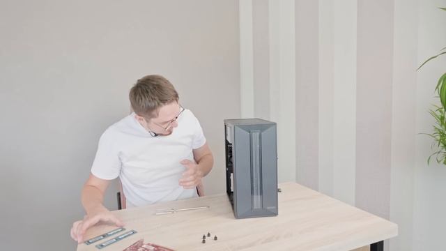 ИГРОВОЙ ПК с монитором за 27000 рублей с Wildberries