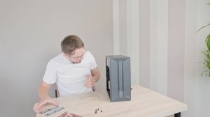 ИГРОВОЙ ПК с монитором за 27000 рублей с Wildberries