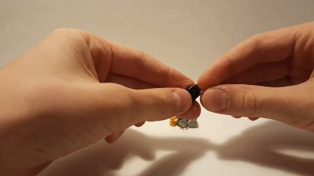 Самый МАЛЕНЬКИЙ фотоаппарат из лего|| МИНИ САМОДЕЛКИ|| смотреть онлайн