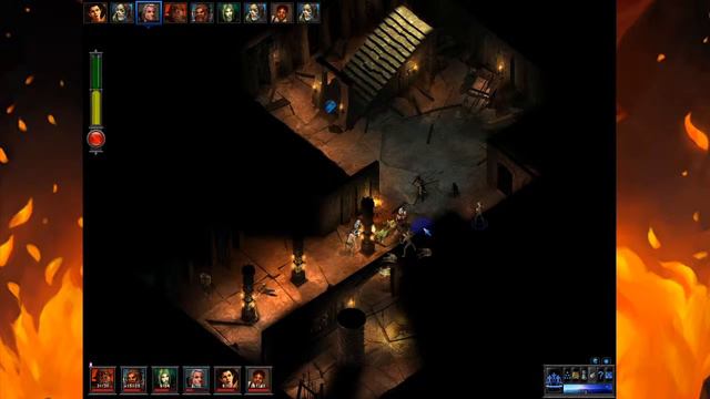[Game Stream] D&D Прохождение Temple of elemental evil 2 смотреть онлайн