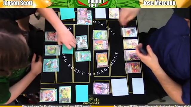 DBSCG Invitational - Surge Piccolo vs. Super Baby смотреть онлайн