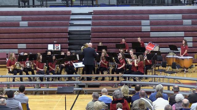 Lancester Overture Heritage Christian School Junior Band E Del Borgo смотреть онлайн