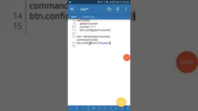Как сделать кликер на Android|на Pydroid на телефоне смотреть онлайн